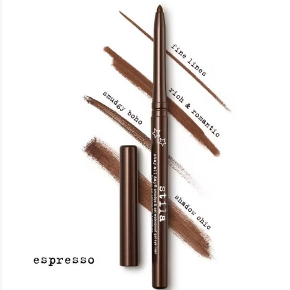 NEW Stila Stay All Day Smudge & Set Waterproof Gel Eye Liner - Picture 1 of 5